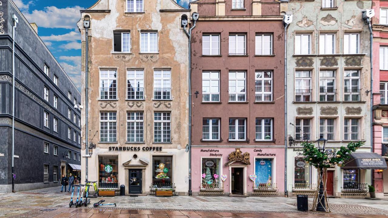 Maya's Flats & - Old Town Dluga 66 Huoneisto